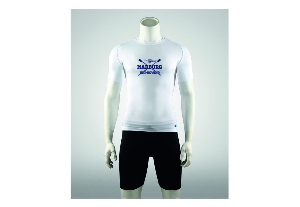 Funktionsshirt Frauen kurz weiß