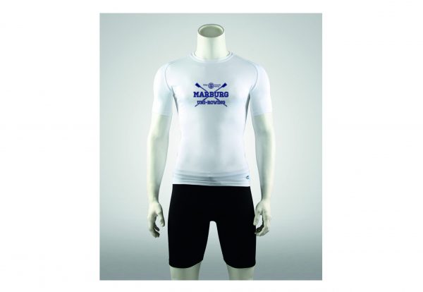 Funktionsshirt Frauen kurz weiß