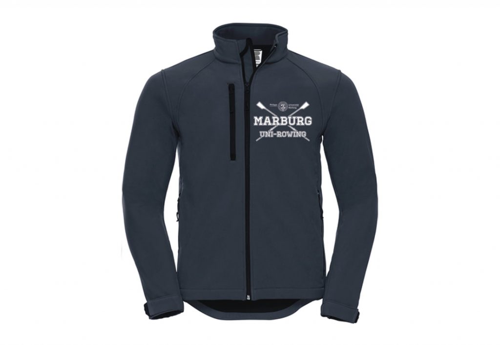 Softshell-Jacke anthrazit