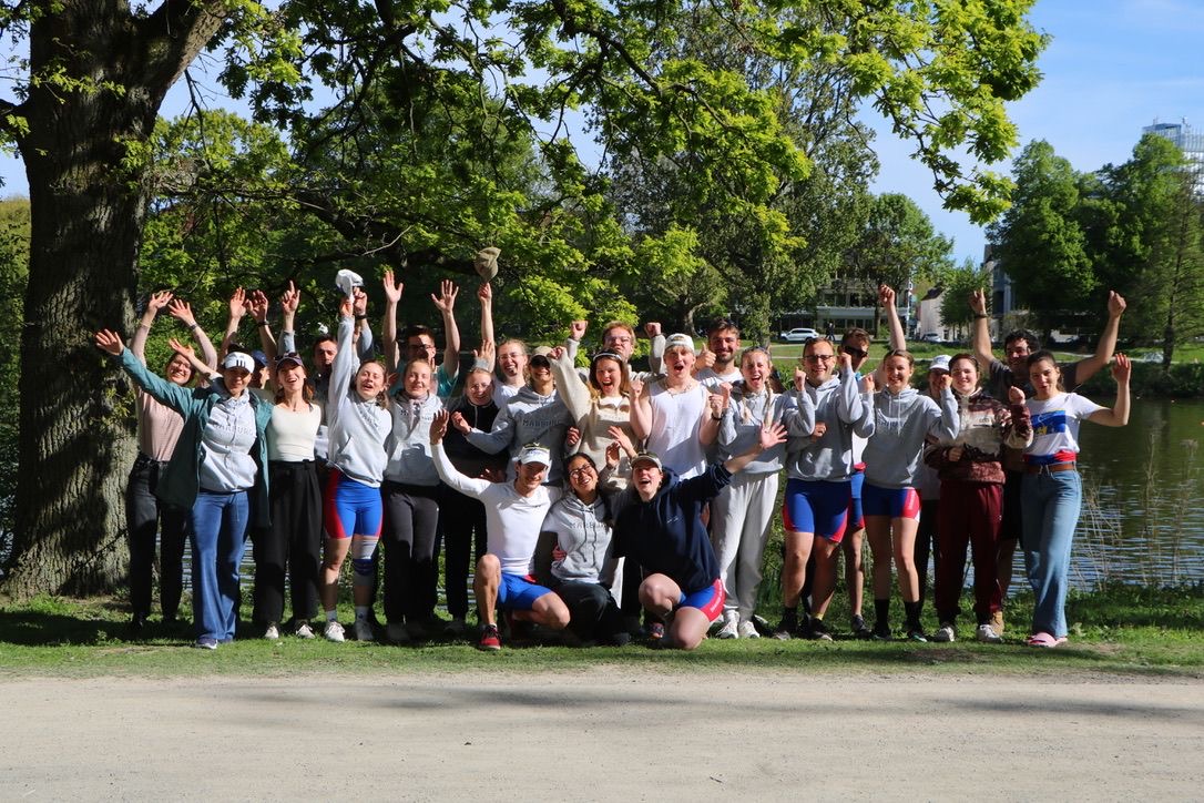 Erste Regatta 2026: Münster